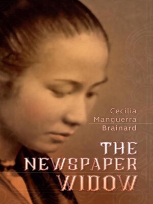 cover image of The Newspaper Widow